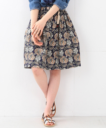 Gramicci | GRAMICCI / プリント フレア スカート(スカート)