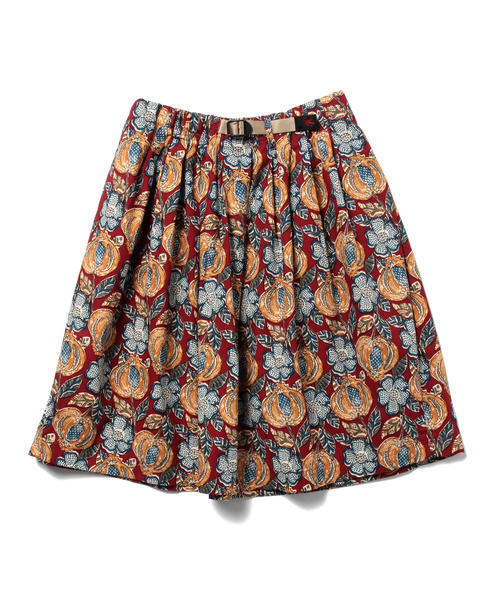 Gramicci（グラミチ）の「GRAMICCI / プリント フレア スカート（スカート・レディース・レッド/ネイビー・ONE SIZE）」の10枚目の写真