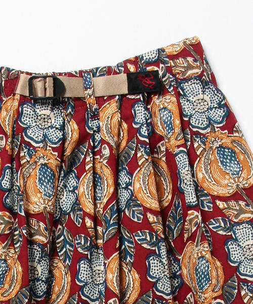 Gramicci（グラミチ）の「GRAMICCI / プリント フレア スカート（スカート・レディース・レッド/ネイビー・ONE SIZE）」の12枚目の写真