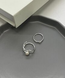 CAPRICIEUX LE'MAGE（カプリシューレマージュ）の「〈GOLDY/ゴールディ〉パールストーン2SETリング（リング）」
