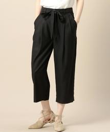 BEAUTY&YOUTH UNITED ARROWS | BY ツイルテーパード8分丈パンツ/ガウチョ(その他パンツ)