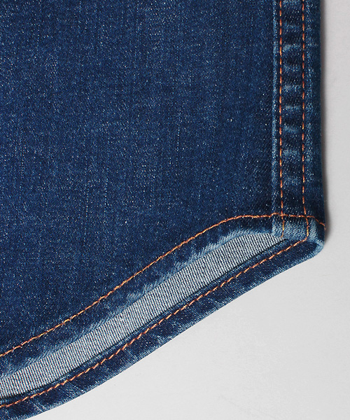 ESSENTIAL GARMENT MEN'S BIGI（エッセンシャルガーメントメンズビギ）の「【2016-17 A/W新作】ストレッチデニムシャツ/インディゴ（シャツ/ブラウス・メンズ・インディゴブルー・M/L/S）」の11枚目の写真