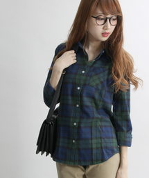 WEGO | WEGO/チェックネルシャツ(シャツ/ブラウス)
