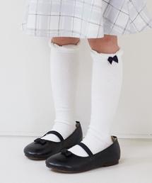 green label relaxing | 【KIDS】リボン ソックス(ソックス/靴下)