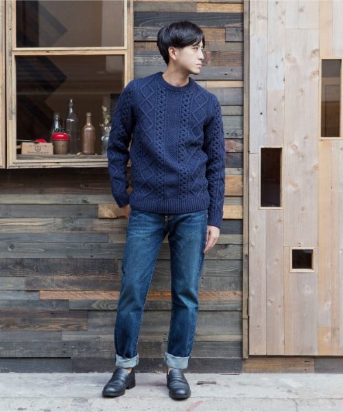 Levi's（リーバイス）の「MFO 511(T)-スリムフィット/ HEAVY THE GREAT（デニムパンツ・メンズ・ダークインディゴブルー・W30 L32/W31 L32/W33 L32/W32 L32/W28 L32/W29 L32/W34 L32/W36 L32）」の13枚目の写真