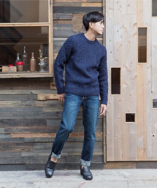 Levi's（リーバイス）の「MFO 511(T)-スリムフィット/ HEAVY THE GREAT（デニムパンツ・メンズ・ダークインディゴブルー・W30 L32/W31 L32/W33 L32/W32 L32/W28 L32/W29 L32/W34 L32/W36 L32）」の14枚目の写真