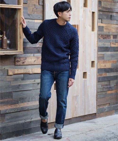 Levi's（リーバイス）の「MFO 511(T)-スリムフィット/ HEAVY THE GREAT（デニムパンツ・メンズ・ダークインディゴブルー・W30 L32/W31 L32/W33 L32/W32 L32/W28 L32/W29 L32/W34 L32/W36 L32）」の15枚目の写真