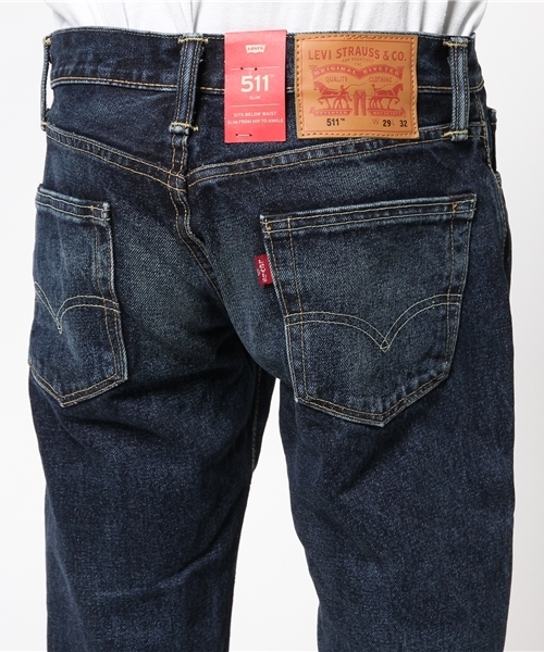 Levi's（リーバイス）の「MFO 511(T)-スリムフィット/ HEAVY THE GREAT（デニムパンツ・メンズ・ダークインディゴブルー・W30 L32/W31 L32/W33 L32/W32 L32/W28 L32/W29 L32/W34 L32/W36 L32）」の6枚目の写真