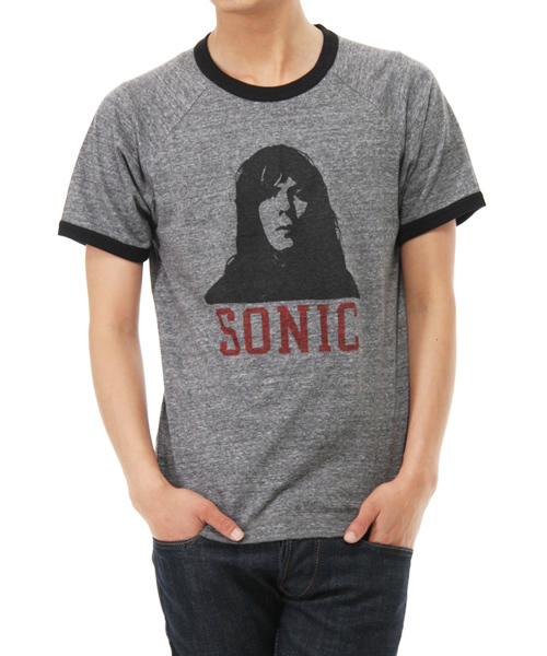 mc5 ヒステリックグラマー  ロックテイスト HYSTERIC GLAMOUR（ヒステリックグラマー）の「MC5/FRED SMITH pt T-SH