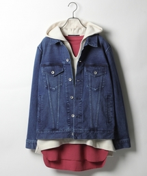 RAGEBLUE | ストレッチデニムGジャン/742468(デニムジャケット)