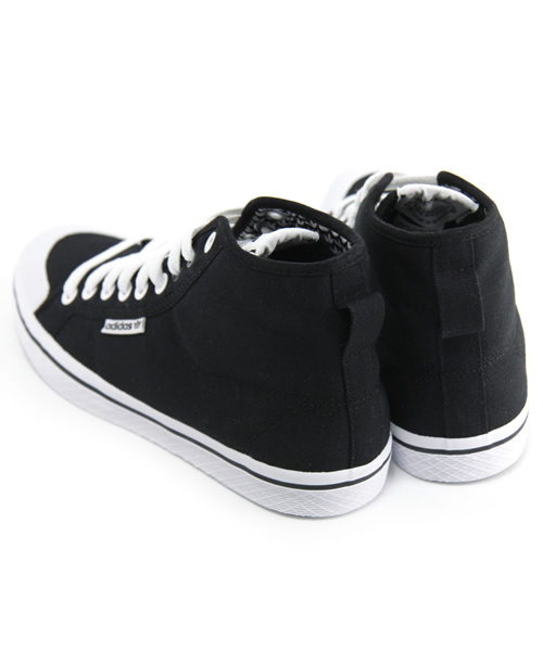 adidas Originals（アディダスオリジナルス）の「HONEY MID（スニーカー・レディース・ブラック・23.5cm/24cm/24.5cm）」の3枚目の写真