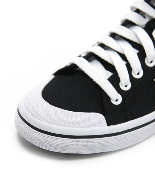 adidas Originals（アディダスオリジナルス）の「HONEY MID（スニーカー・レディース・ブラック・23.5cm/24cm/24.5cm）」の4枚目の写真