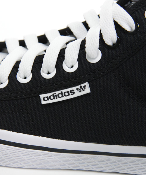 adidas Originals（アディダスオリジナルス）の「HONEY MID（スニーカー・レディース・ブラック・23.5cm/24cm/24.5cm）」の5枚目の写真