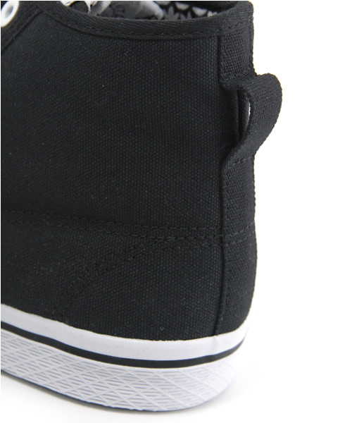 adidas Originals（アディダスオリジナルス）の「HONEY MID（スニーカー・レディース・ブラック・23.5cm/24cm/24.5cm）」の6枚目の写真