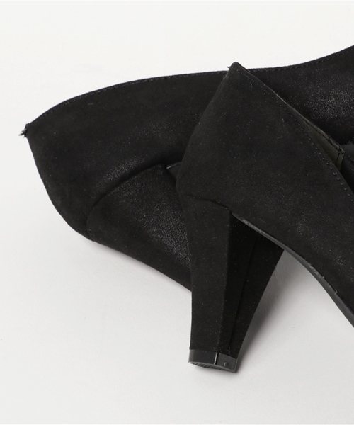 Noubel Voug Relax（ヌーベルヴォーグリラックス）の「リボン付きパンプス（パンプス・レディース・ブラック/ベージュ/ネイビー/ピンク・24.5cm/22.5cm/23.5cm/23.0cm/24.0cm）」の11枚目の写真