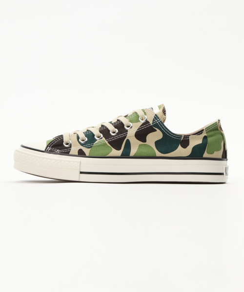 CONVERSE(コンバース)の「CONVERSE ALL STAR J 83CAMO OX(スニーカー・メンズ・オリーブドラブ・7.5/8/8.5/9/9.5)」の2枚目の写真