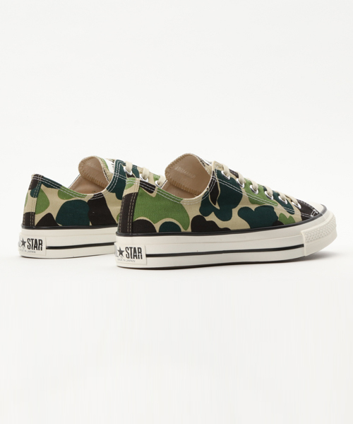 CONVERSE(コンバース)の「CONVERSE ALL STAR J 83CAMO OX(スニーカー・メンズ・オリーブドラブ・7.5/8/8.5/9/9.5)」の4枚目の写真