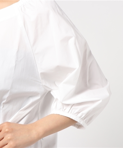 SHIPS（シップス）の「2WAY リボンブラウス（シャツ/ブラウス・レディース・オフホワイト/レッド/ベージュ・ONE SIZE）」の10枚目の写真