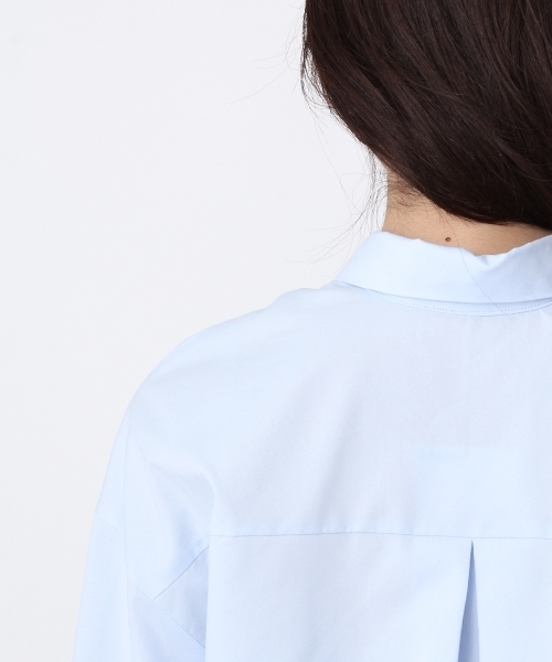 Andemiu（アンデミュウ）の「【小顔MAKE】スタイルセレクトブラウス757655（シャツ/ブラウス・レディース・ライトブルー/ベージュ/ホワイト・FREE/F/フリー）」の20枚目の写真