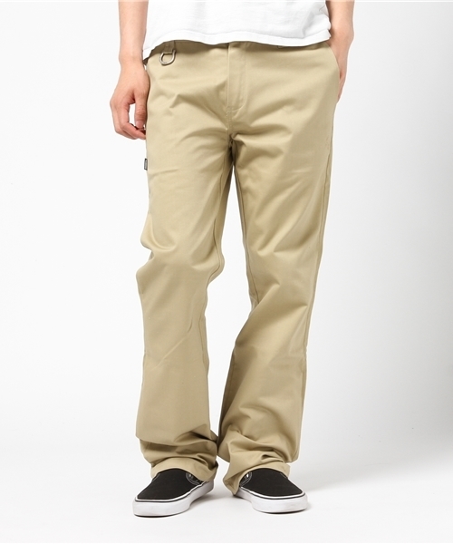 SKULL WORKS（スカルワークス）の「W・T/C刺繍ワークチノ（チノパンツ