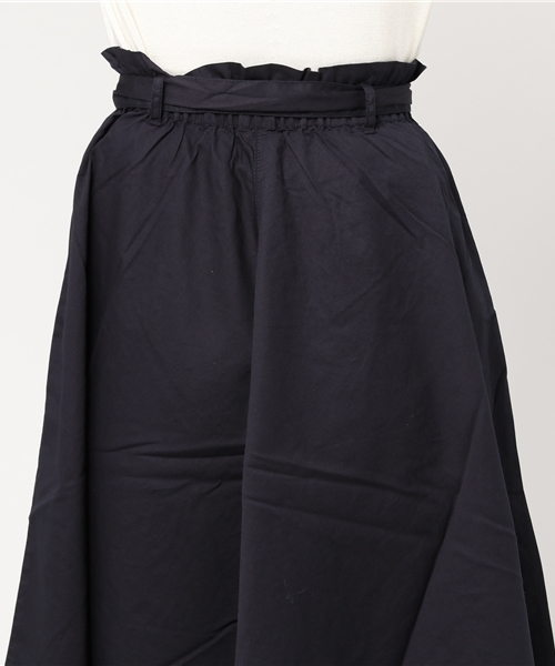 POU DOU DOU（プードゥドゥ）の「リボンベルトフレアースカート（スカート・レディース・ピンク/グリーン/ネイビー/ブルー系その他・3）」の6枚目の写真