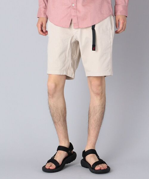 Gramicci(グラミチ)の「GRAMICCI:『NN-SHORTS』(チノパンツ・メンズ・オレンジ/ブルー/ネイビー/グレー/オリーブ/カーキ/ロイヤルブルー/ブラック/イエロー系その他2/グリーン/ベージュ系その他・SMALL/LARGE/MEDIUM/X-LARGE)」の4枚目の写真