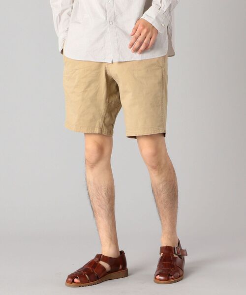 Gramicci(グラミチ)の「GRAMICCI:『NN-SHORTS』(チノパンツ・メンズ・オレンジ/ブルー/ネイビー/グレー/オリーブ/カーキ/ロイヤルブルー/ブラック/イエロー系その他2/グリーン/ベージュ系その他・SMALL/LARGE/MEDIUM/X-LARGE)」の6枚目の写真