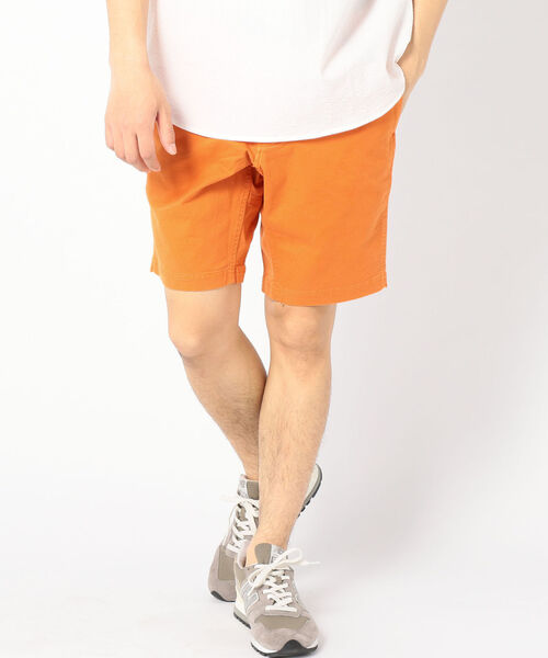 Gramicci(グラミチ)の「GRAMICCI:『NN-SHORTS』(チノパンツ・メンズ・オレンジ/ブルー/ネイビー/グレー/オリーブ/カーキ/ロイヤルブルー/ブラック/イエロー系その他2/グリーン/ベージュ系その他・SMALL/LARGE/MEDIUM/X-LARGE)」の11枚目の写真
