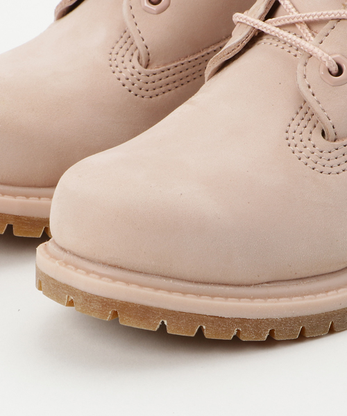 Timberland(ティンバーランド)の「ティンバーランド(R) アイコン シックスインチ プレミアム ブーツ(ブーツ・レディース・ライトピンク・22.5cm/23.0cm/23.5cm/24.0cm/24.5cm/25.0cm/22.0cm)」の4枚目の写真