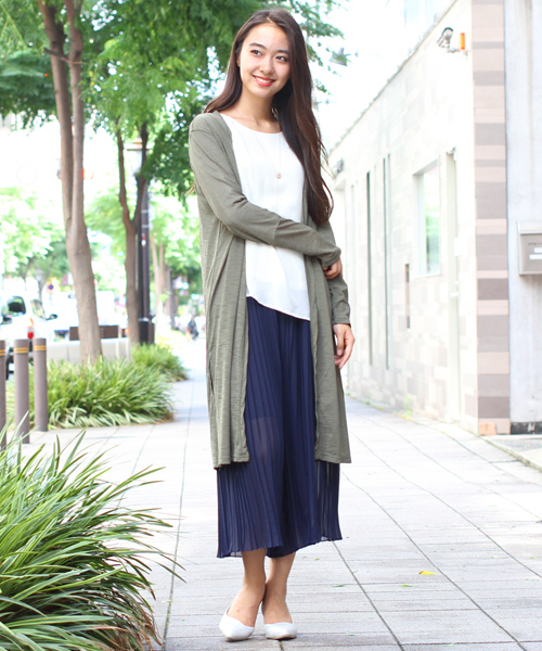 薄手ロングカーディガン カーディガン ボレロ Fellini フェリーニ のファッション通販 Zozotown