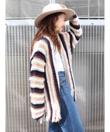 Ungrid | MIXヤーンニットカーデ(カーディガン/ボレロ)