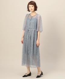 BEAUTY&YOUTH UNITED ARROWS | BY DRESS レースガウンマキシドレス ◆(ドレス)