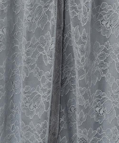 BEAUTY&YOUTH UNITED ARROWS（ビューティーアンドユースユナイテッドアローズ）の「BY DRESS レースガウンマキシドレス ◆（ドレス・レディース・ライム/ブラック・MEDIUM/SMALL）」の10枚目の写真