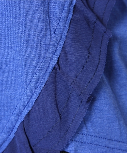 And A（アンドエー）の「袖フリルＴシャツ（Tシャツ/カットソー・レディース・ホワイト/グレー/ブルー・38）」の6枚目の写真