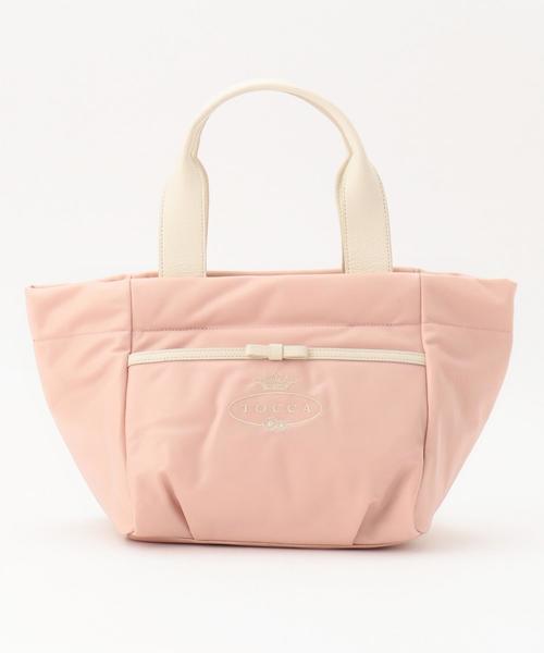 Tocca トッカ の Mom雑貨 パデッドナイロンミニトート バッグ ファスナー付き トートバッグ Wear