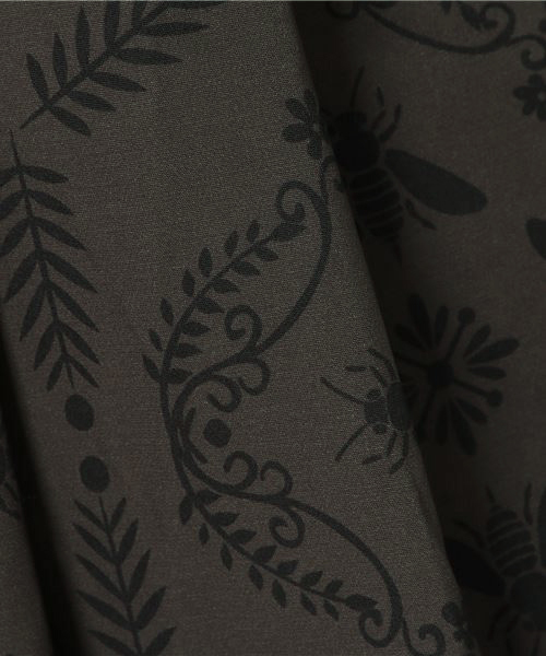 merlot plus（メルロープリュス）の「はちバロック柄ワンピース7226（ワンピース・レディース・ブラック/パープル/オレンジ・FREE）」の12枚目の写真