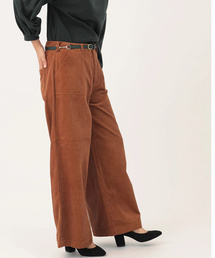 koe | ワイドコーデュロイパンツ(その他パンツ)