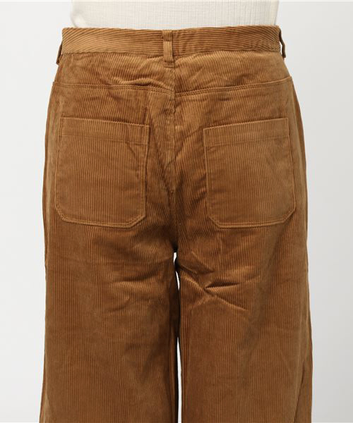koe（コエ）の「ワイドコーデュロイパンツ（その他パンツ・レディース・グレー/キャメル・S/M/L）」の10枚目の写真