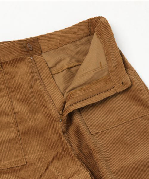 koe（コエ）の「ワイドコーデュロイパンツ（その他パンツ・レディース・グレー/キャメル・S/M/L）」の8枚目の写真