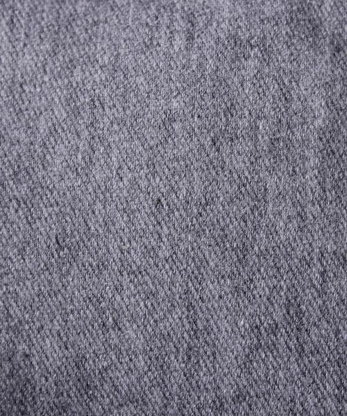 ８(eight)（エイト）の「ストレッチ 中綿 ジャケット ブルゾン（ダウンジャケット/コート・メンズ・グレー/ブラック・LARGE/MEDIUM/X-LARGE）」の6枚目の写真