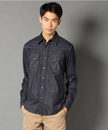 AMERICAN RAG CIE | ○WRANGLER×AMERICAN RAG CIE / 107-WRA-WESTERNSHIRT OW(シャツ/ブラウス)