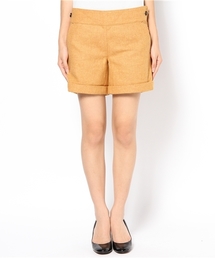 MELANGE SHORT PANTS/WOMENS