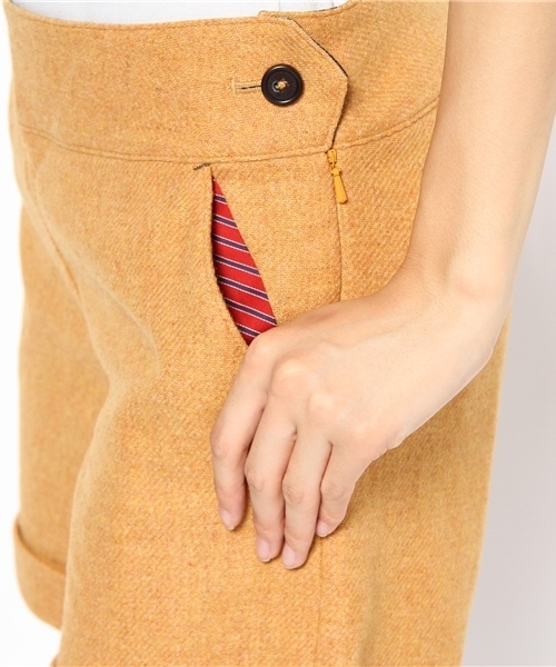 TOMMY HILFIGER（トミーヒルフィガー）の「MELANGE SHORT PANTS/WOMENS（その他パンツ・レディース・ダークグレー/イエロー・SMALL/MEDIUM）」の7枚目の写真