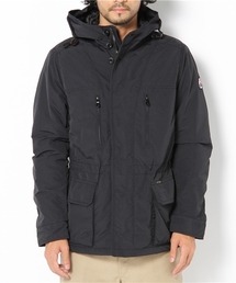 HYSTERIC GLAMOUR | プリマロフトサープレックスリップ ワッペン付フーデッドBZ(ブルゾン)