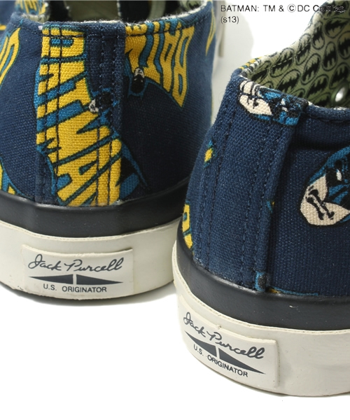 CONVERSE（コンバース）の「JACK PURCELL HS BM/ジャックパーセルHS BM（スニーカー・メンズ・ネイビー・3.5/4/4.5/5/5.5/6/6.5/7/7.5/8/8.5/9/9.5/10.5）」の9枚目の写真