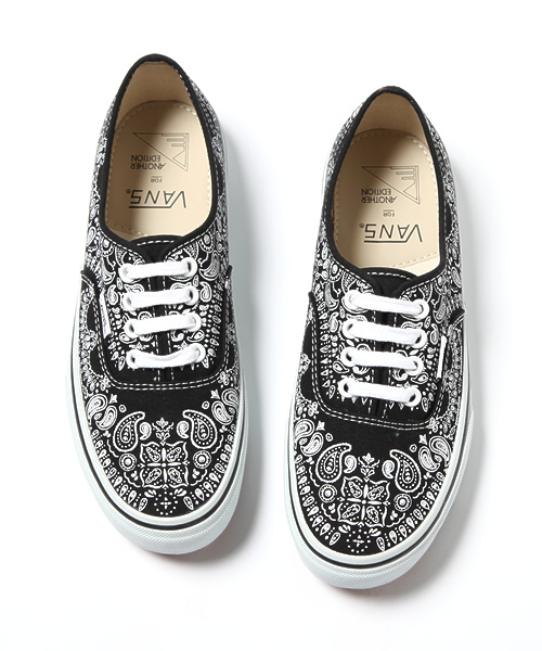 Another Edition（アナザーエディション）の「AE×VANS AUTHENTIC PSLY（スニーカー・レディース・ブラック/ピンク・5/6/7/4h/5h/6h）」の6枚目の写真