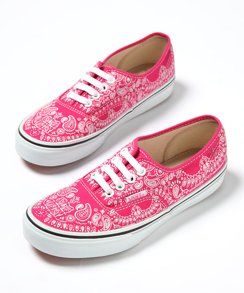 Another Edition（アナザーエディション）の「AE×VANS AUTHENTIC PSLY（スニーカー・レディース・ブラック/ピンク・5/6/7/4h/5h/6h）」の8枚目の写真