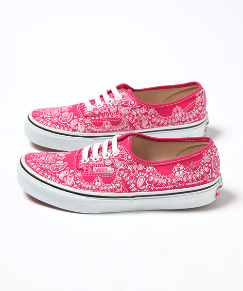 Another Edition（アナザーエディション）の「AE×VANS AUTHENTIC PSLY（スニーカー・レディース・ブラック/ピンク・5/6/7/4h/5h/6h）」の9枚目の写真