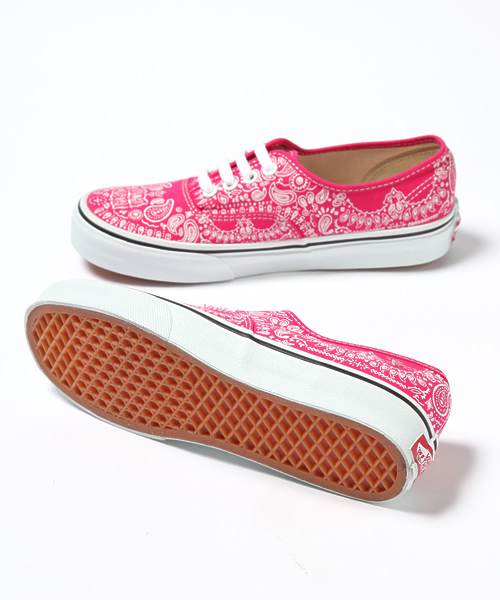 Another Edition（アナザーエディション）の「AE×VANS AUTHENTIC PSLY（スニーカー・レディース・ブラック/ピンク・5/6/7/4h/5h/6h）」の10枚目の写真