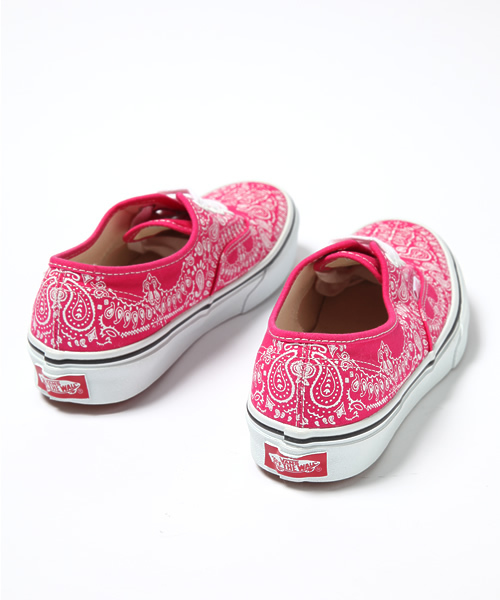 Another Edition（アナザーエディション）の「AE×VANS AUTHENTIC PSLY（スニーカー・レディース・ブラック/ピンク・5/6/7/4h/5h/6h）」の11枚目の写真